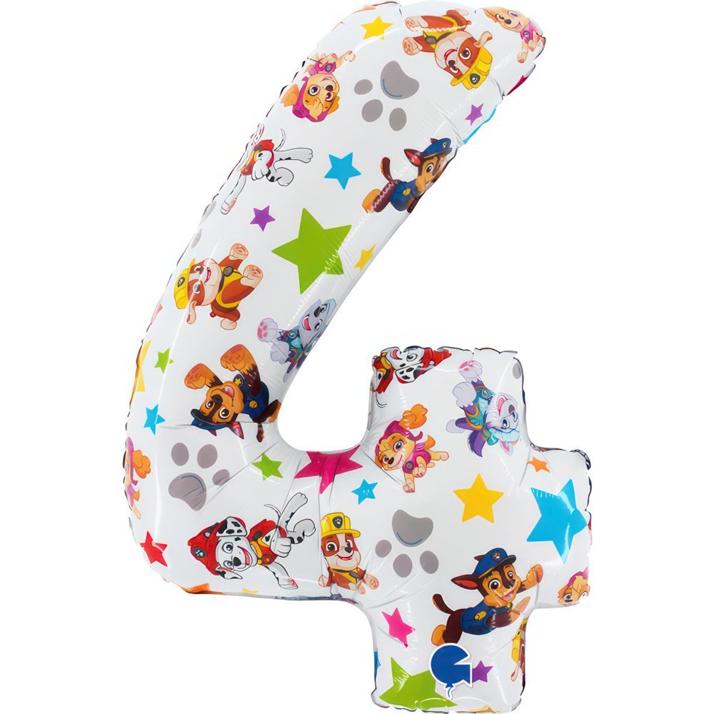 Paw Patrol Tallballong 4