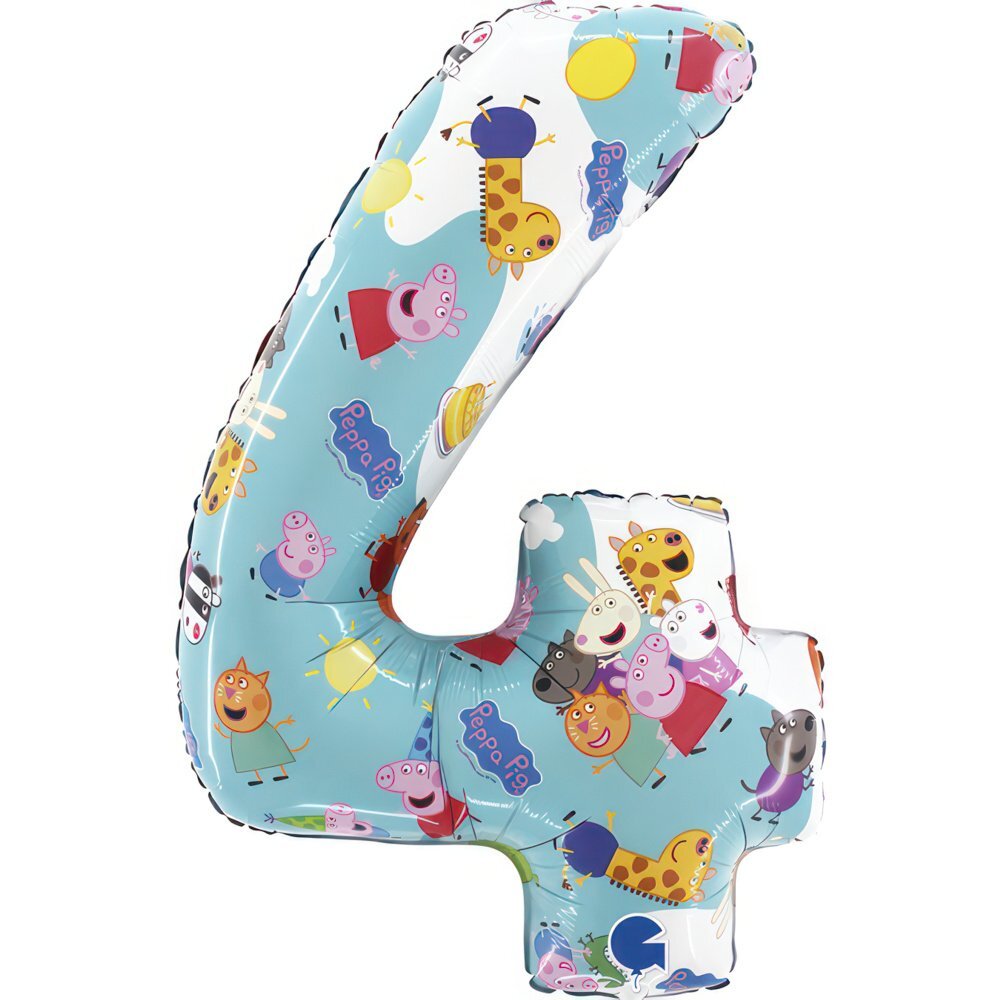 Peppa Gris Tallballong 4