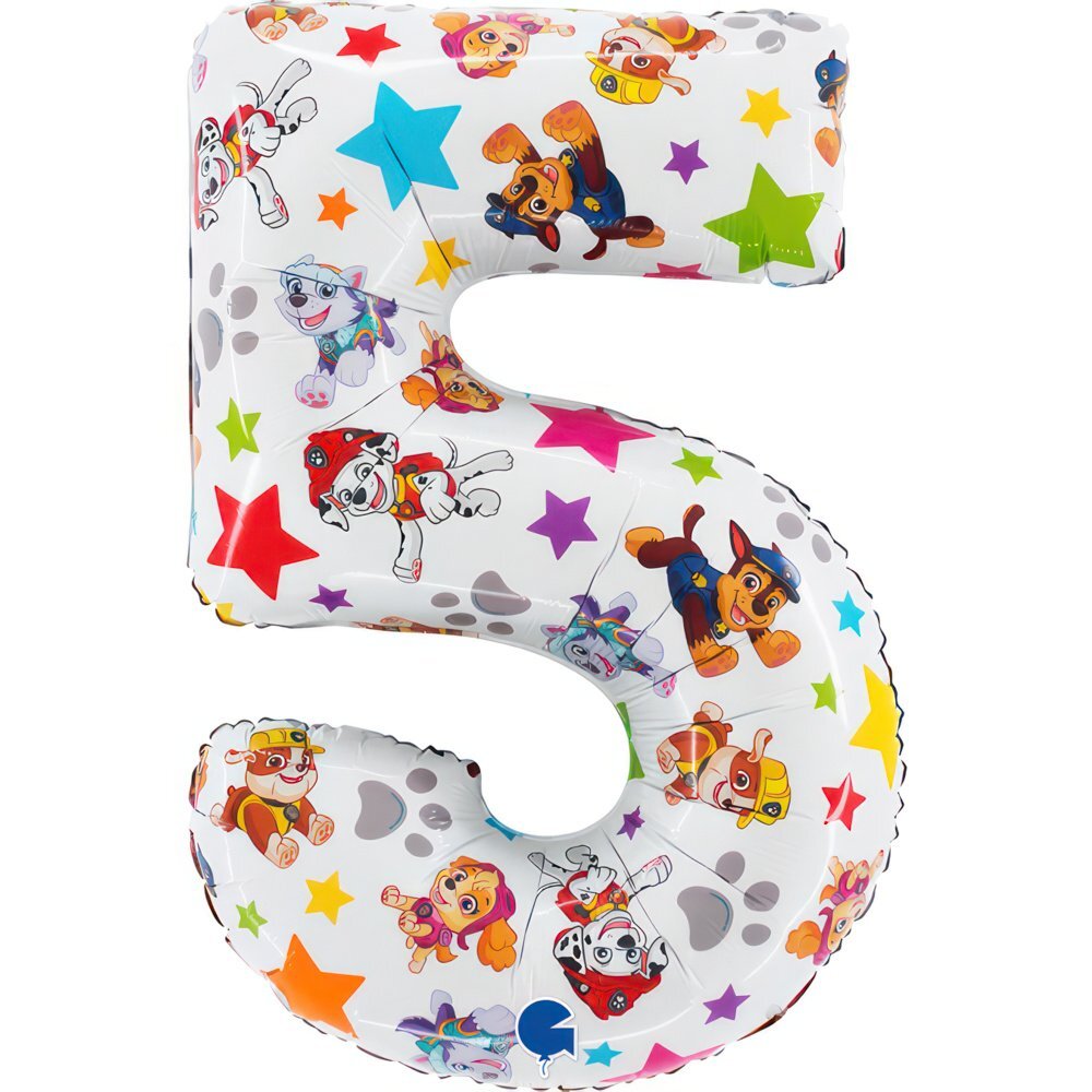 Paw Patrol Tallballong 5