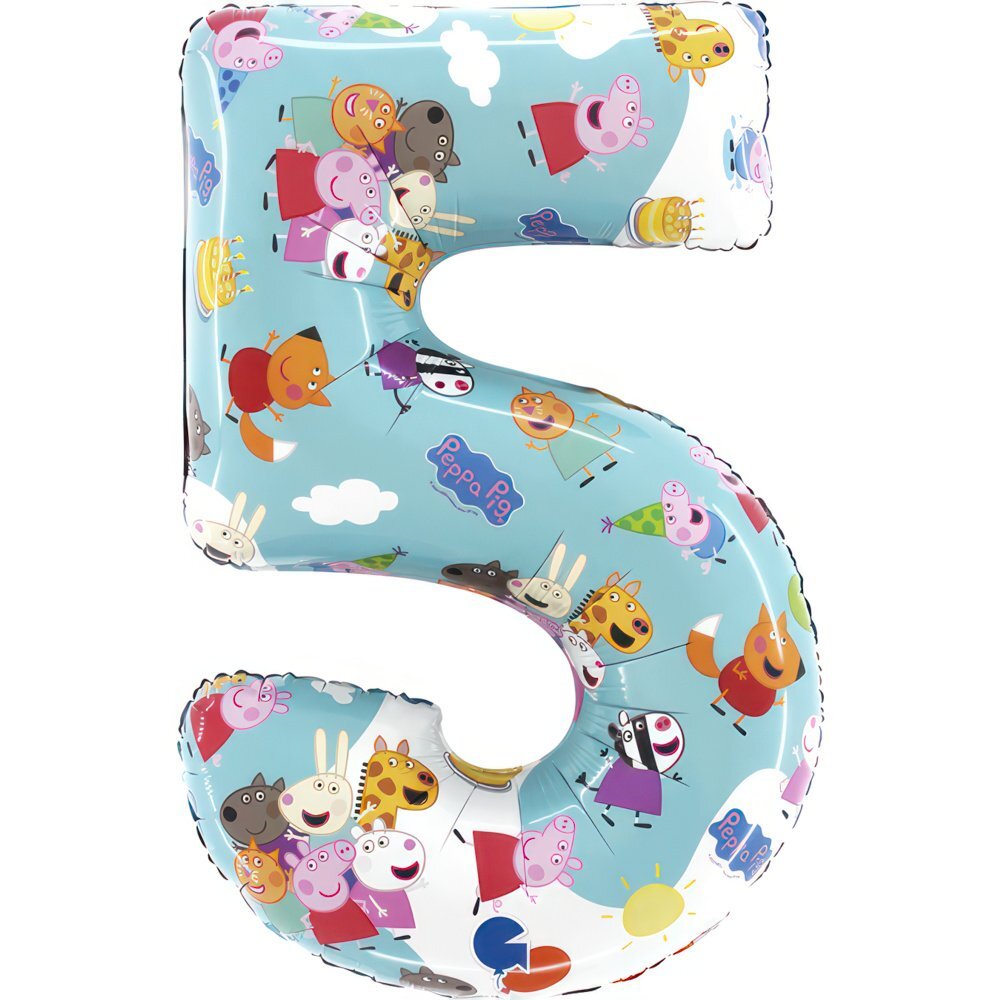 Peppa Gris Tallballong 5