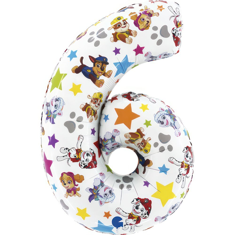 Paw Patrol Tallballong 6