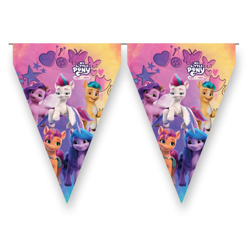My Little Pony - Flaggirlander 3 meter
