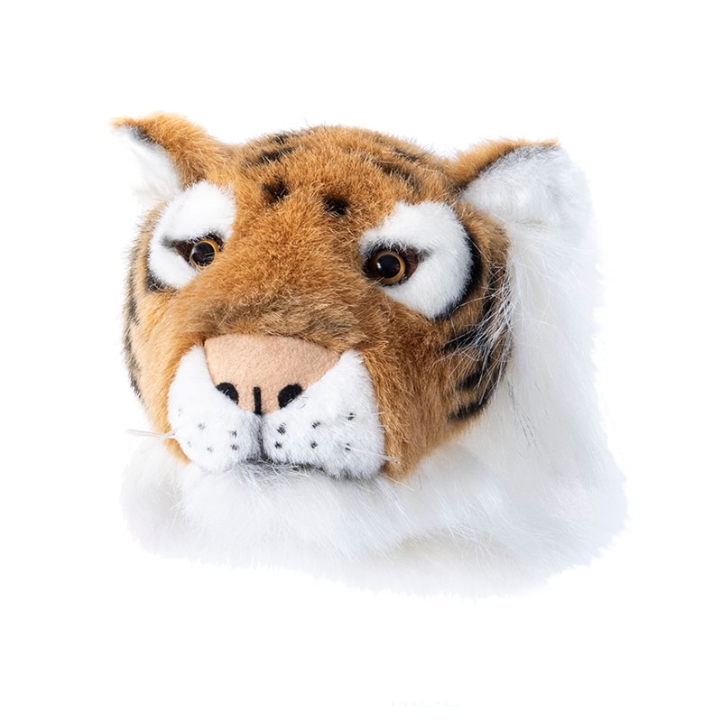 Brigbys Roomfriends - Veggdekorasjon Tiger 14 cm