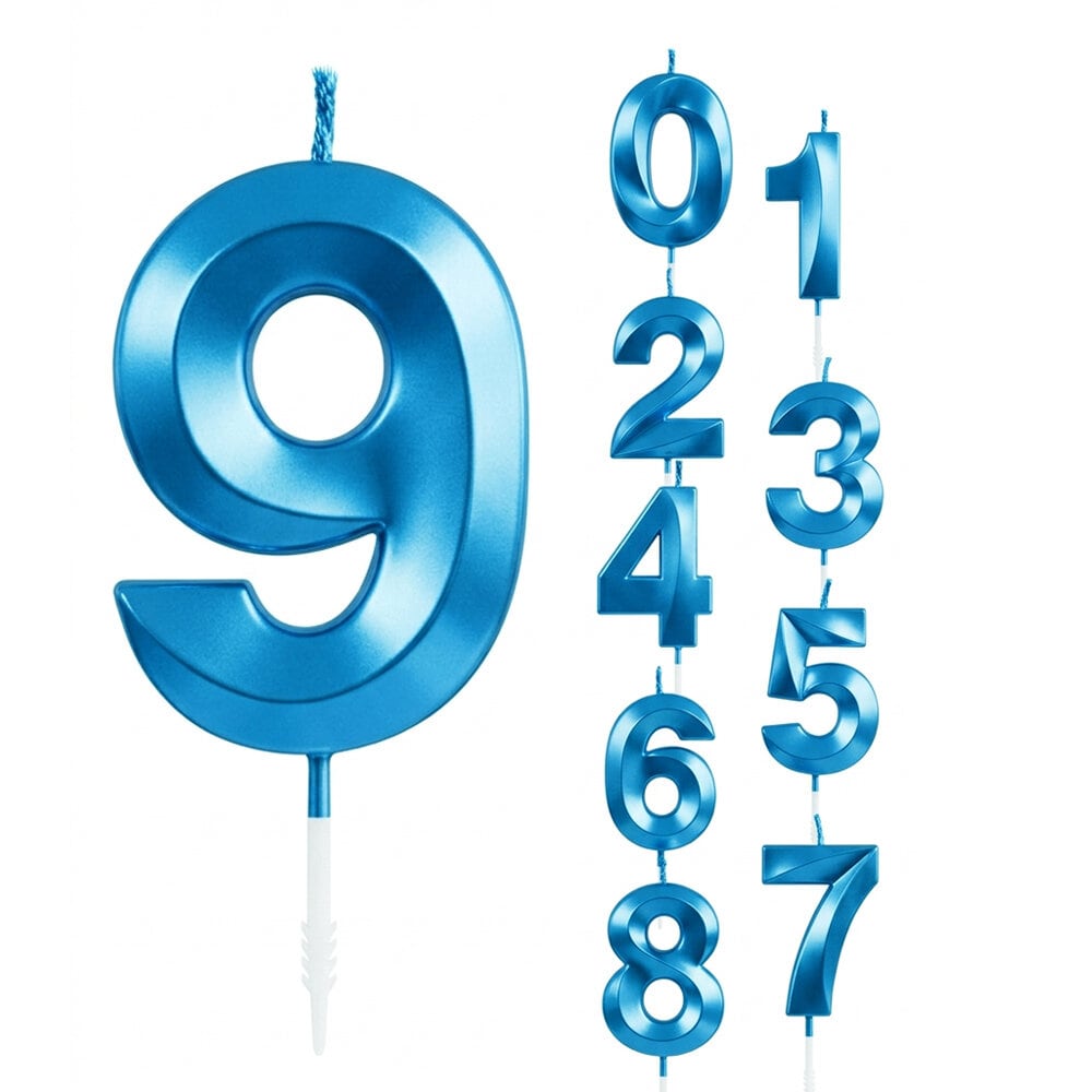 Tallys blå metallic