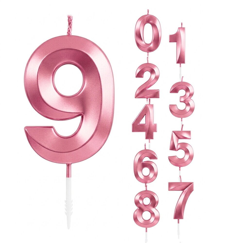 Tallys lyserosa metallic