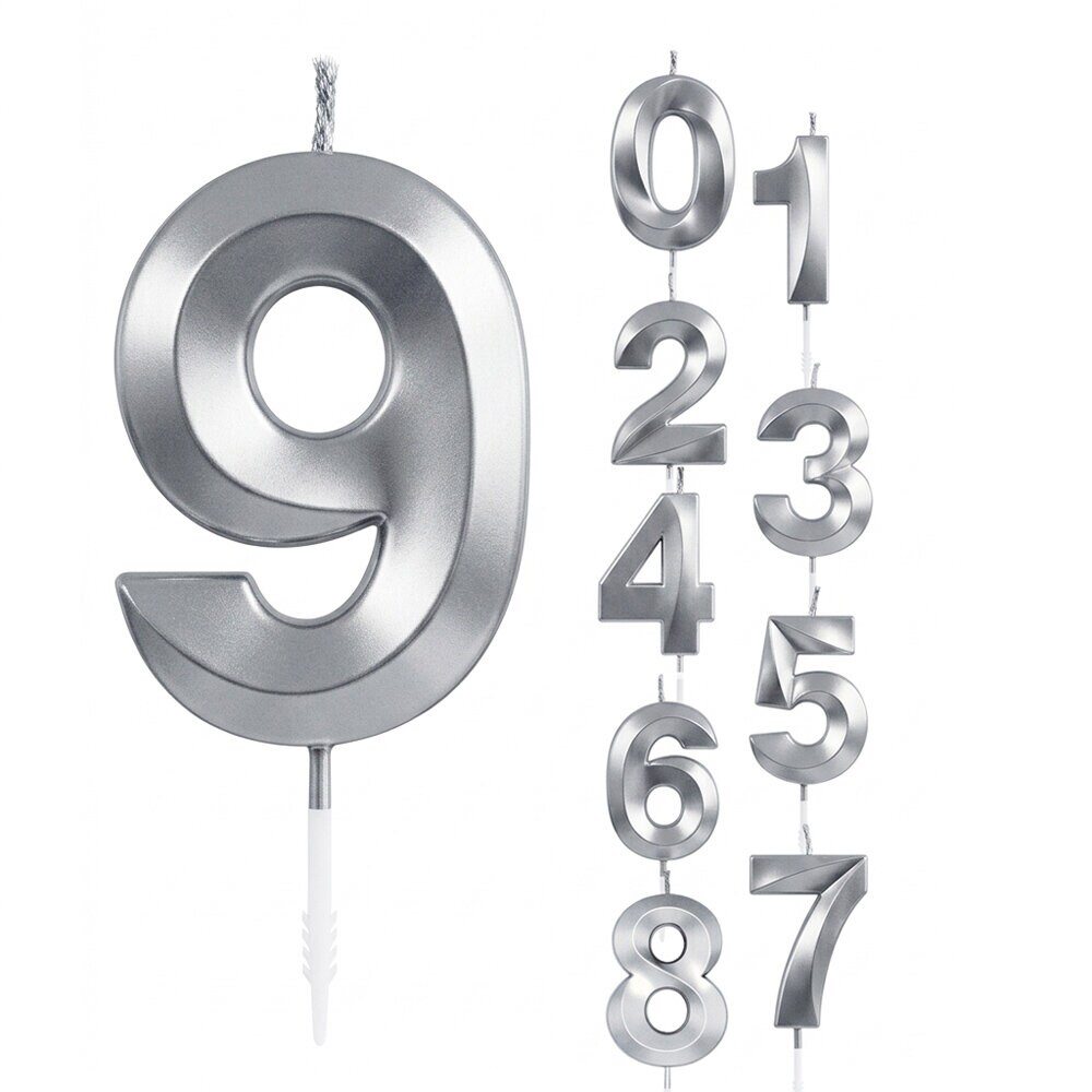 Tallys sølvmetallic