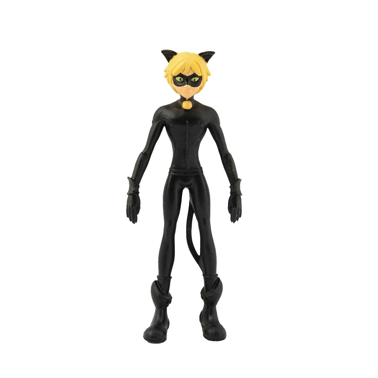 Miraculous Ladybug - Bøybar figur Cat Noir