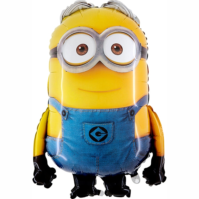 Minions - Folieballong Dave 63 cm