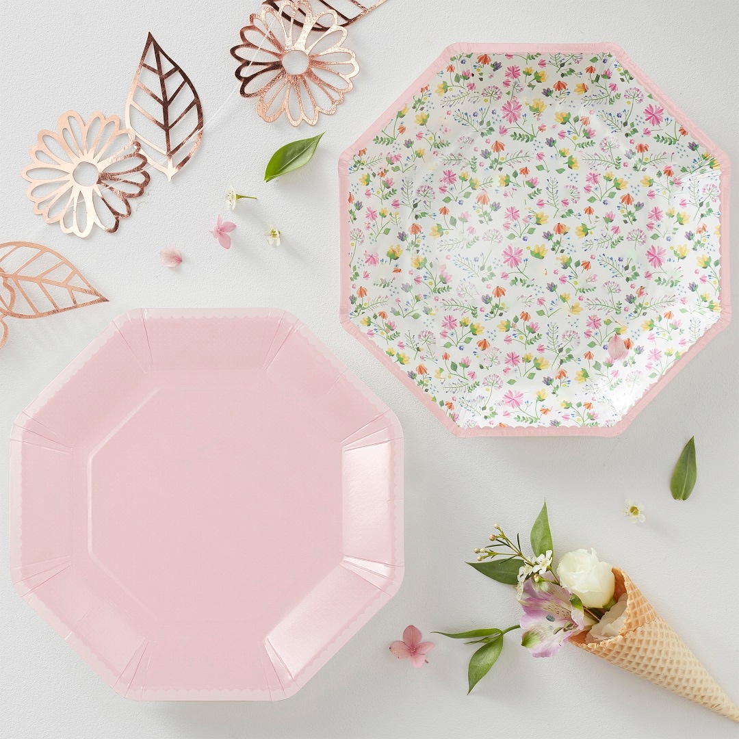 Ditsy Floral - Tallerkener 8 stk.
