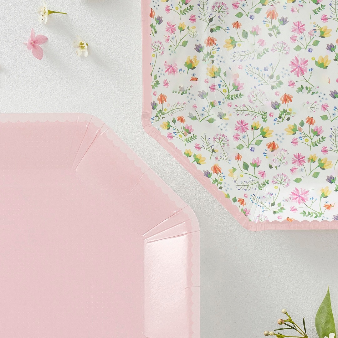 Ditsy Floral - Tallerkener 8 stk.