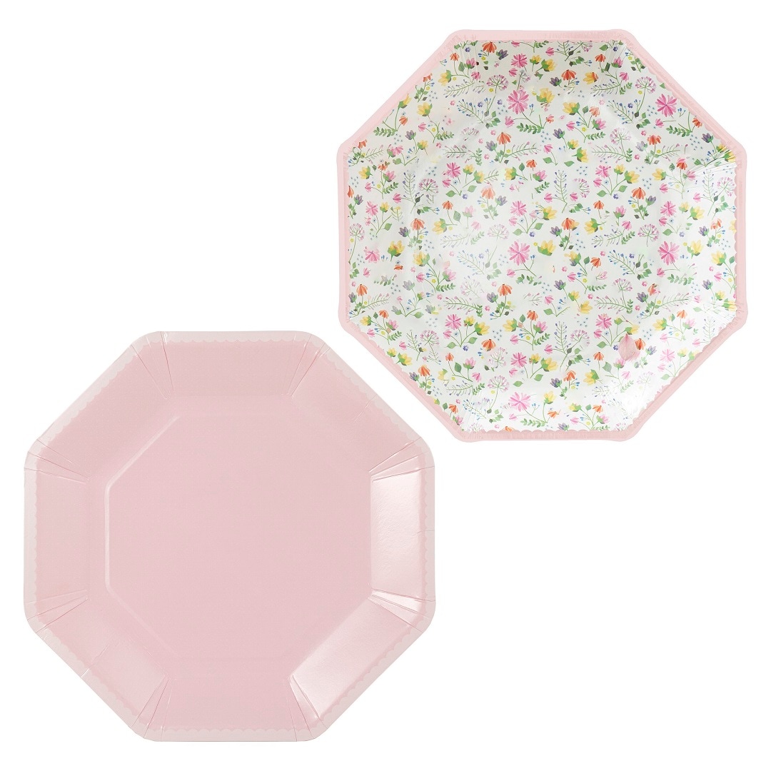 Ditsy Floral - Tallerkener 8 stk.
