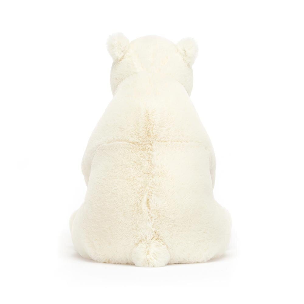 Jellycat - Isbjørnen Elwin 21 cm