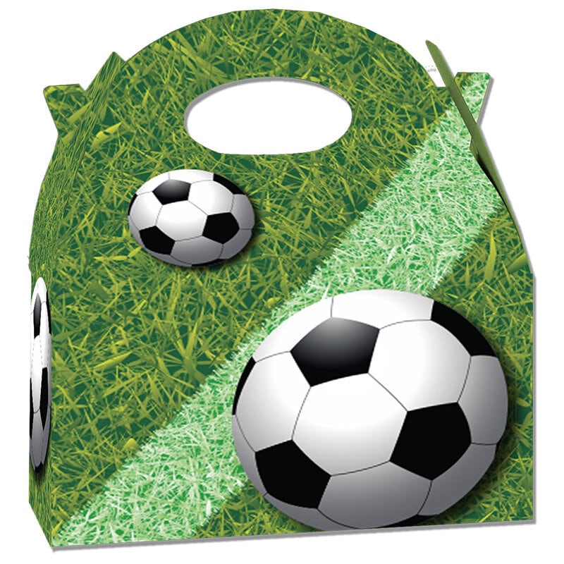 Fotball Partyboks 20 x 16 cm