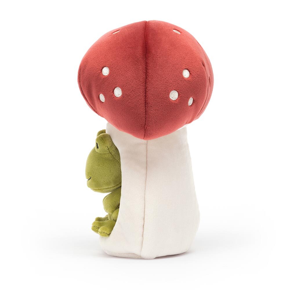 Jellycat - Frosk i sopphus 21 cm