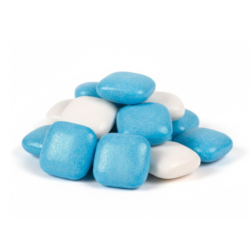 Franske Salte Pastiller Stor Pakke 1,35 kg