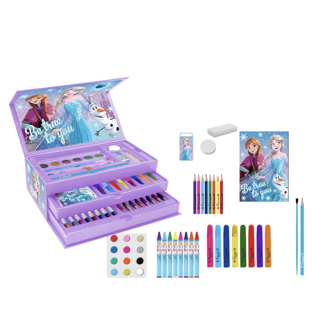 Disney Frozen - Tegn & Malesett