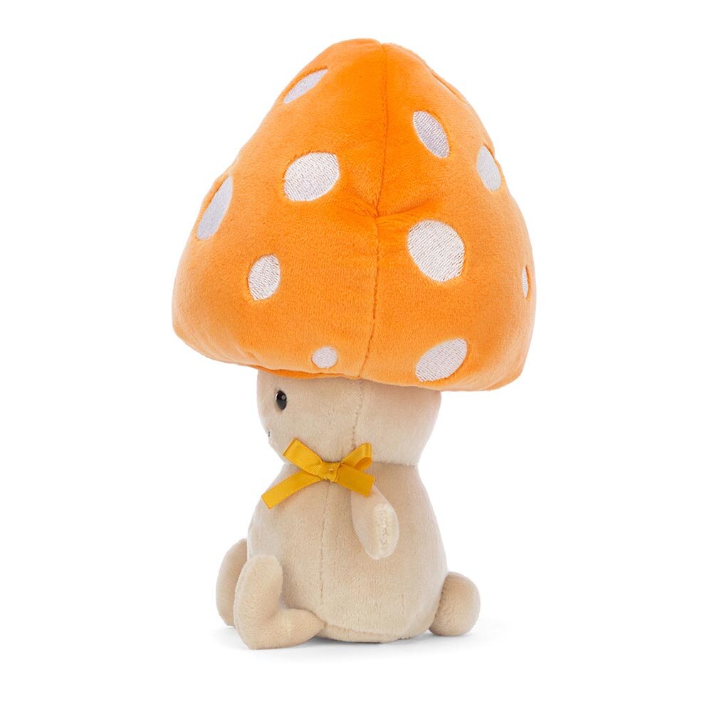 Jellycat - Ozzie med sopphatt 17 cm