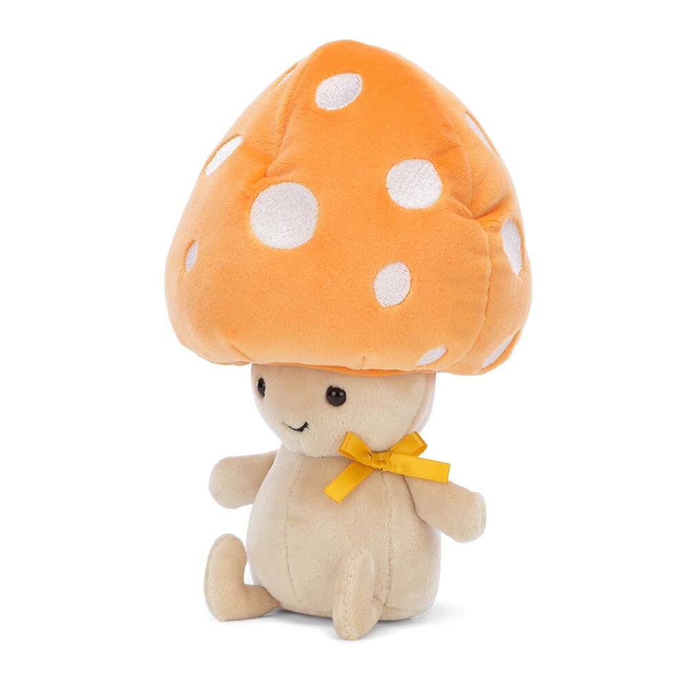 Jellycat - Ozzie med sopphatt 17 cm