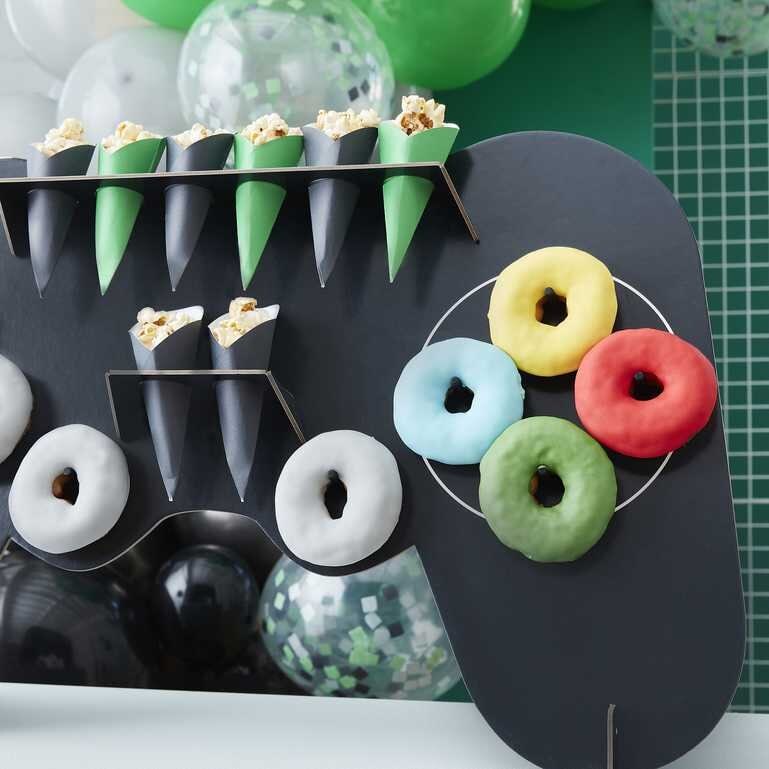 Game On, Donut & Snack stativ 70 cm