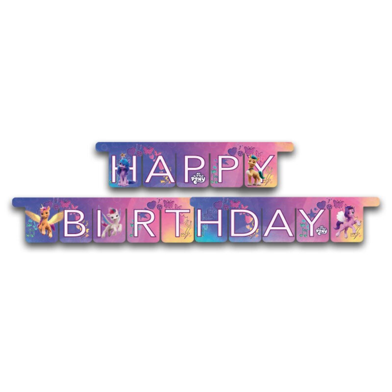 My Little Pony - Girlander Happy Birthday