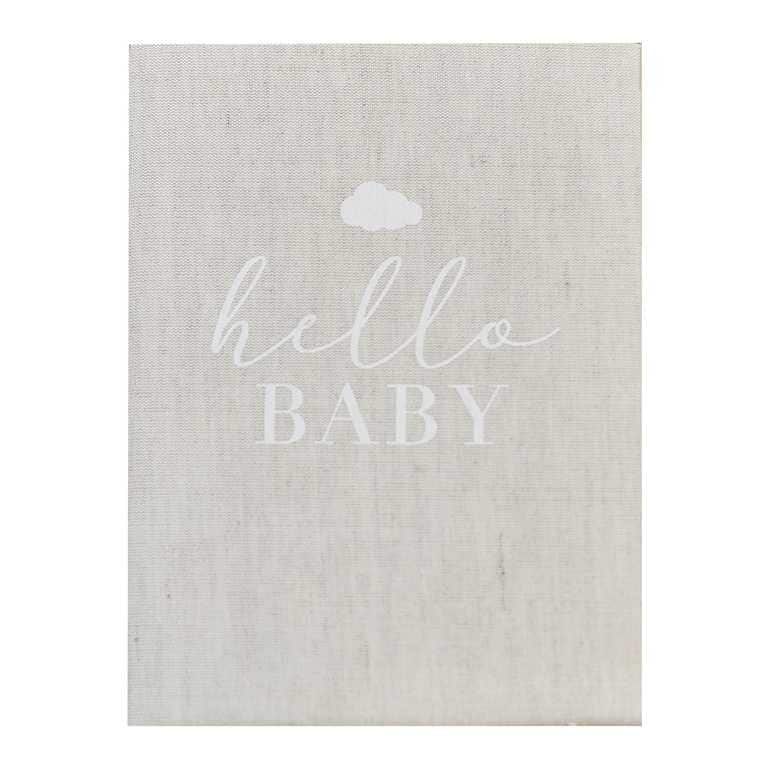 Hello Baby, Baby Journal