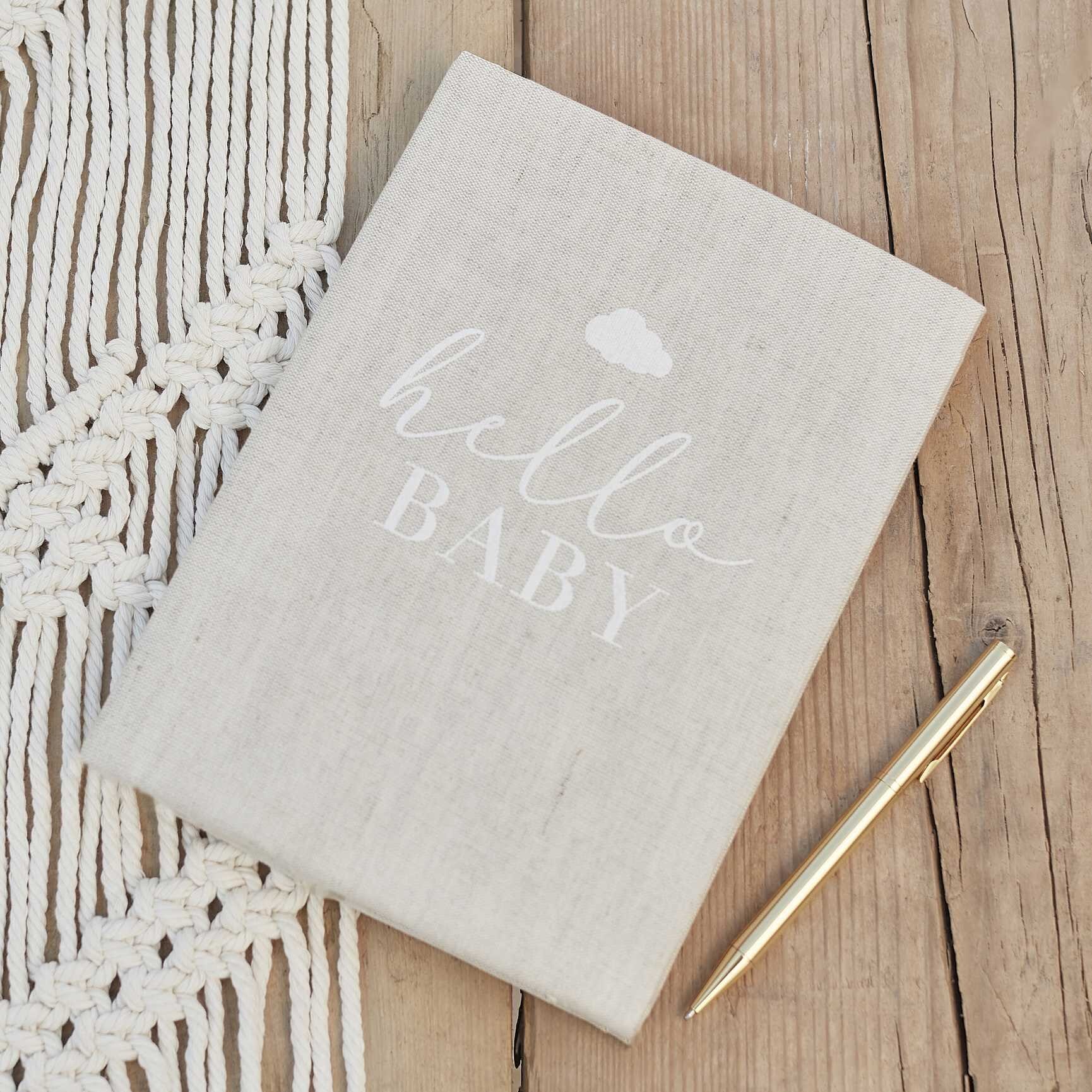 Hello Baby, Baby Journal