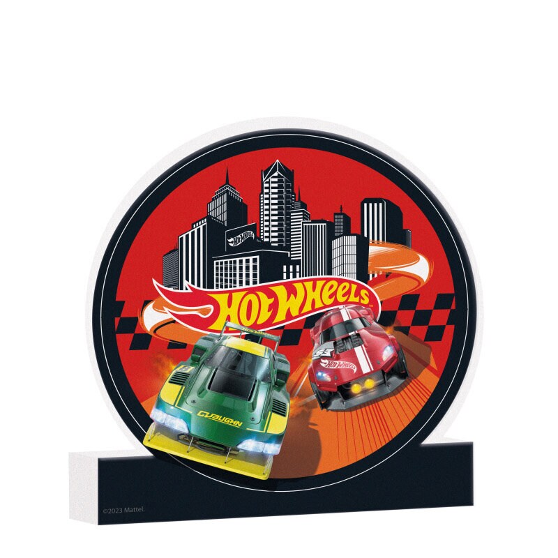 Hot Wheels - Dekorasjon i isopor