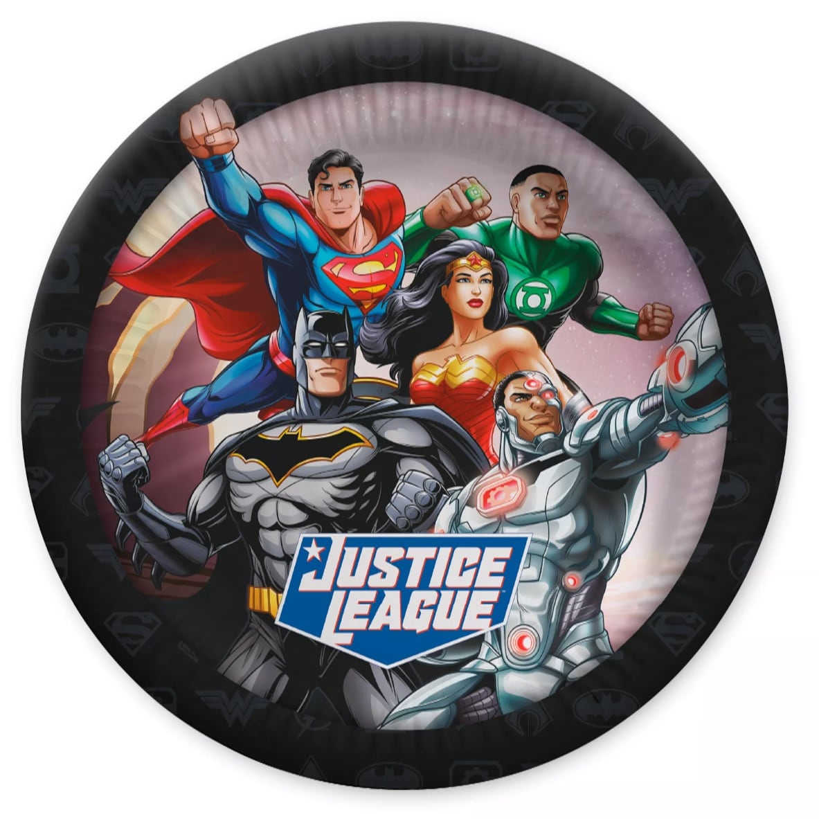 Justice League - Tallerkener 10 stk.