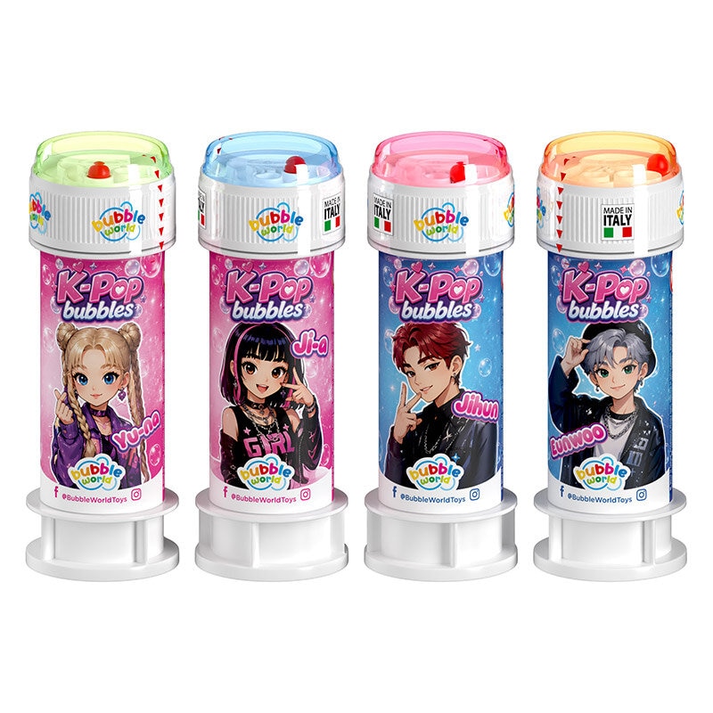 K-Pop Såpebobler 60 ml