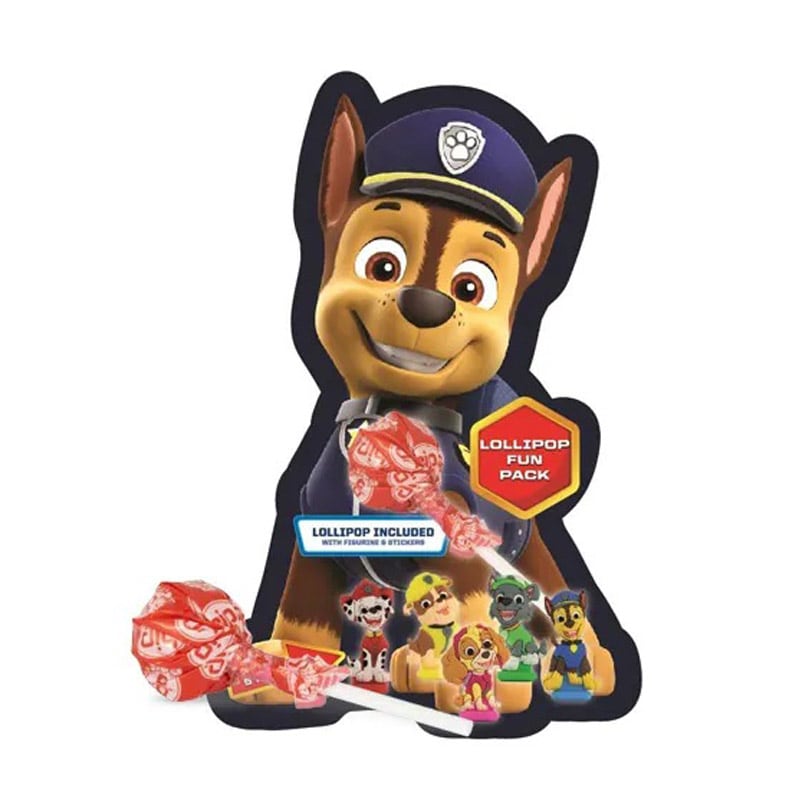 Paw Patrol slikkepinne med overraskelse 10 gram