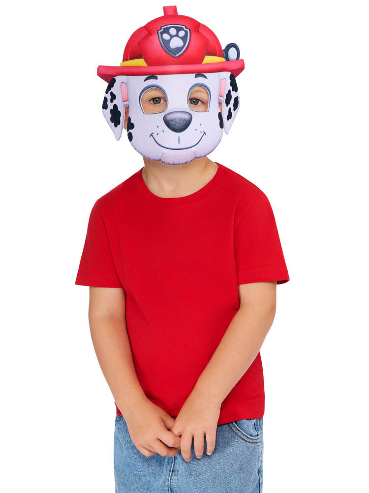 Paw Patrol Marshall Ansiktsmaske i filt