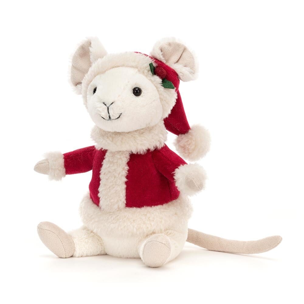 Jellycat - Merry Mouse 18 cm
