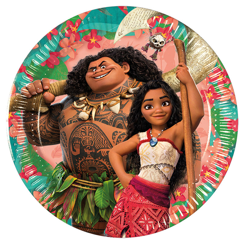 Vaiana 2 - Asjetter 8 stk.