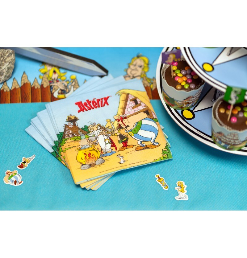 Asterix Servietter 20 stk.