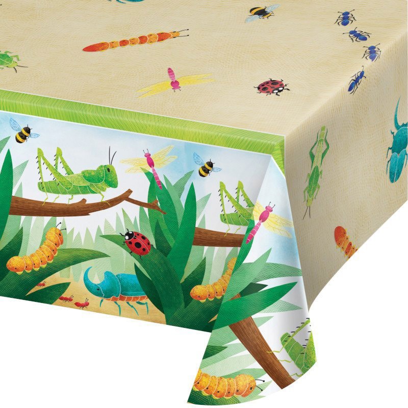Birthday Bugs Bordduk 137 x 259 cm