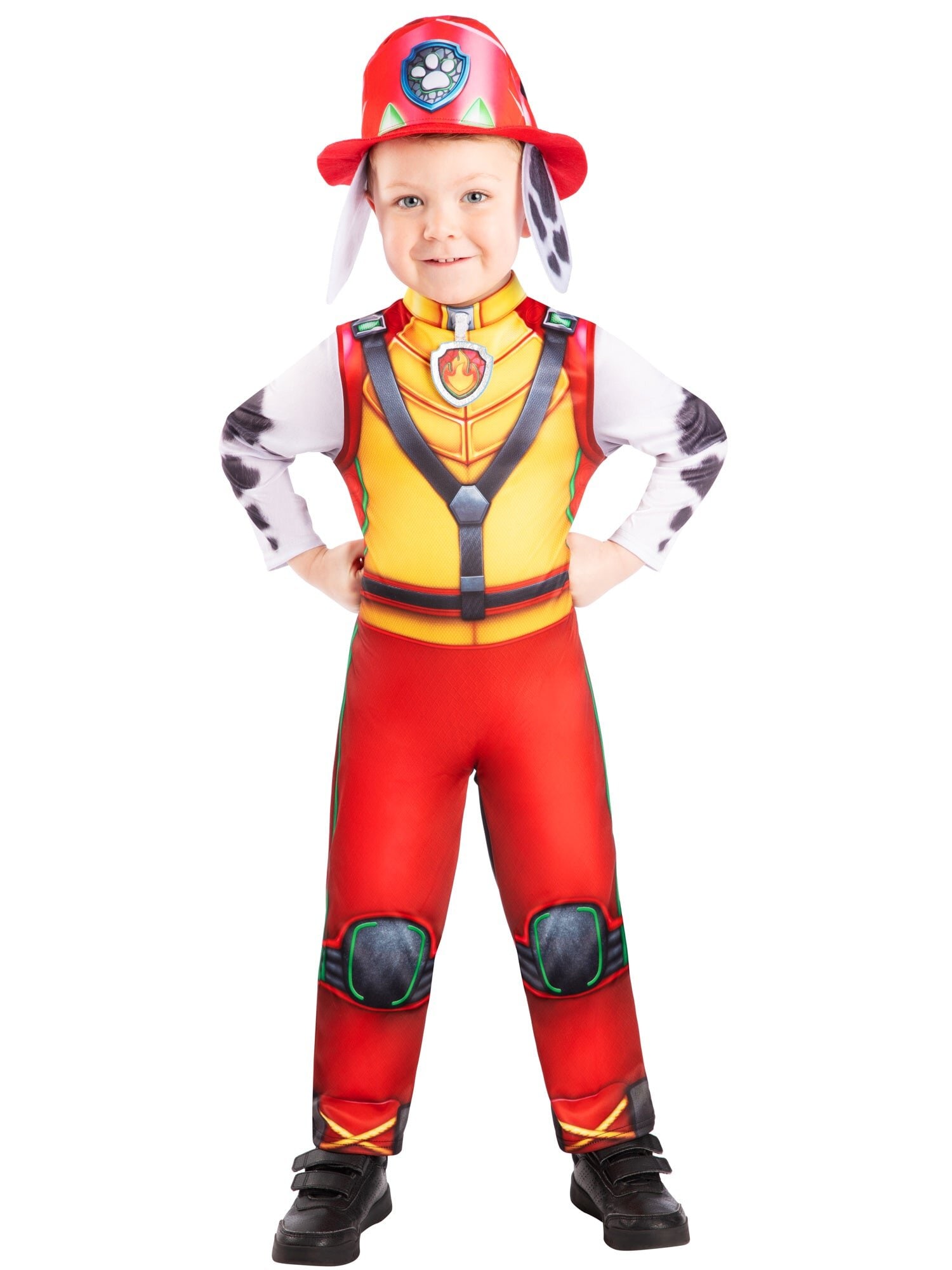 Paw Patrol Dino Movie Kostyme Marshall 5-6 år