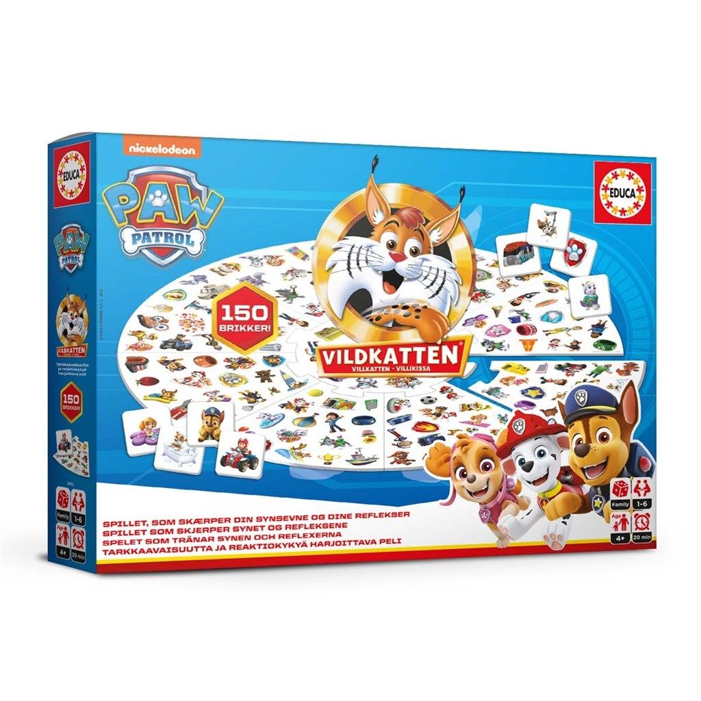 Paw Patrol - Vildkatten