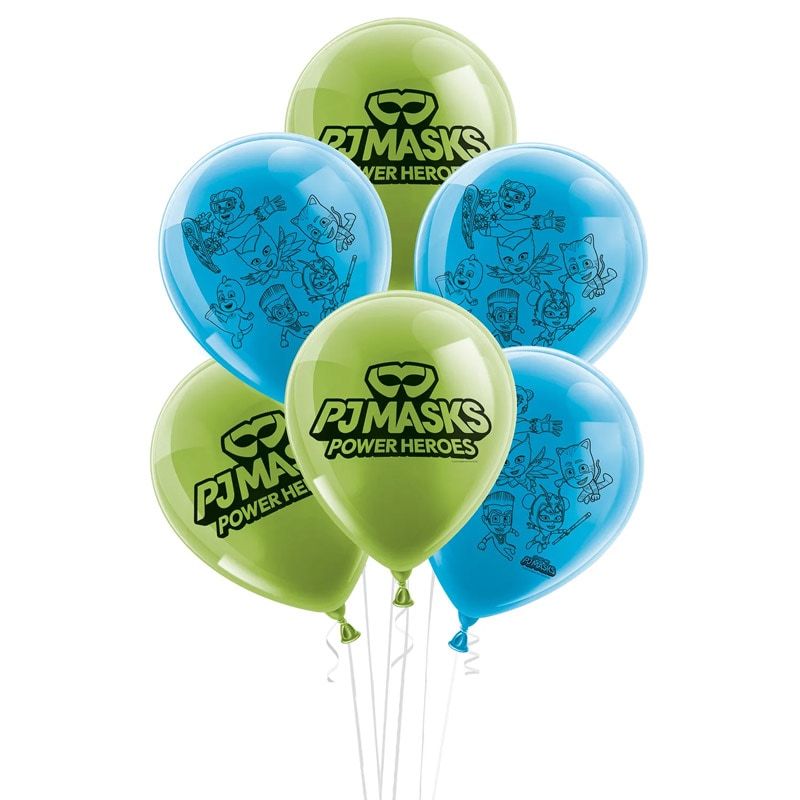 Pysjheltene - Ballonger 10 stk.
