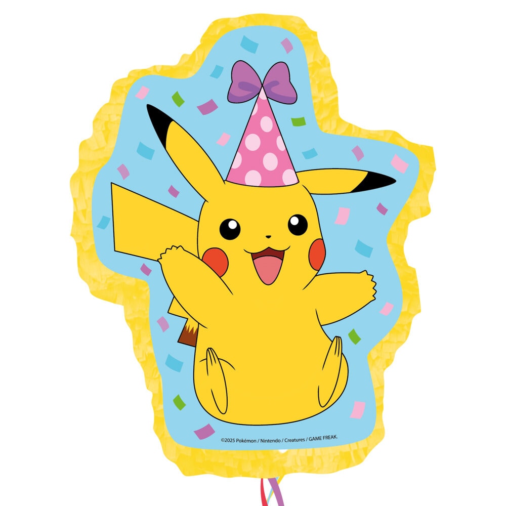 Pokémon 3D Piñata 35 cm