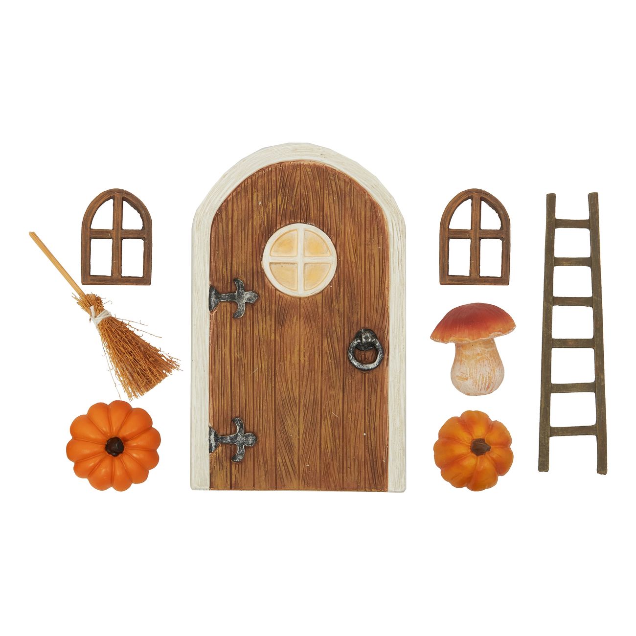 Halloween - Gresskardør Kit