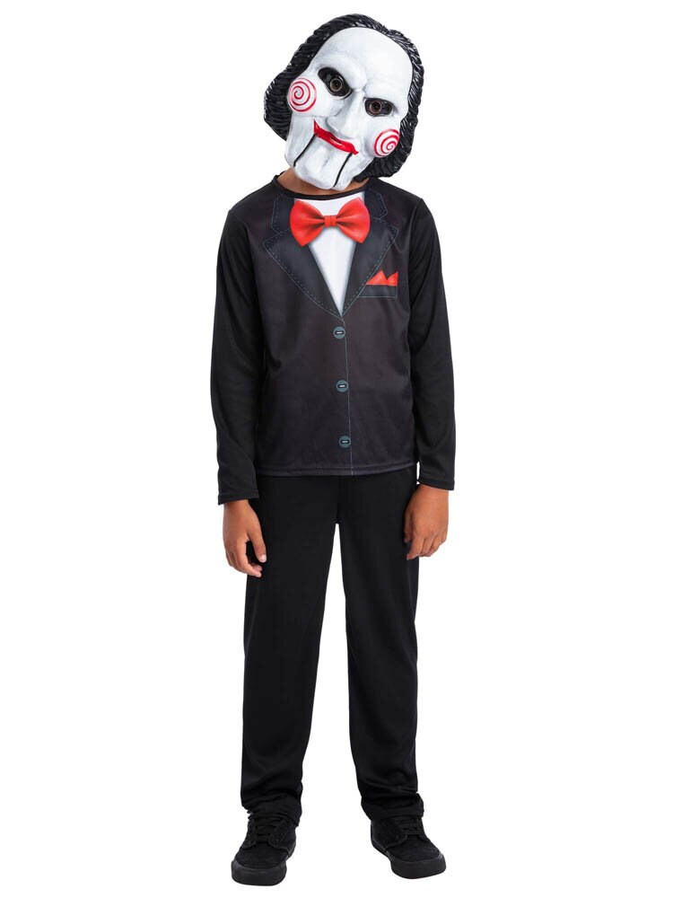Saw Jigsaw Kostyme 10-12 år