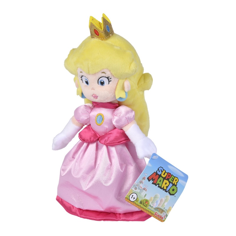 Super Mario Kosedyr Princess Peach 27 cm