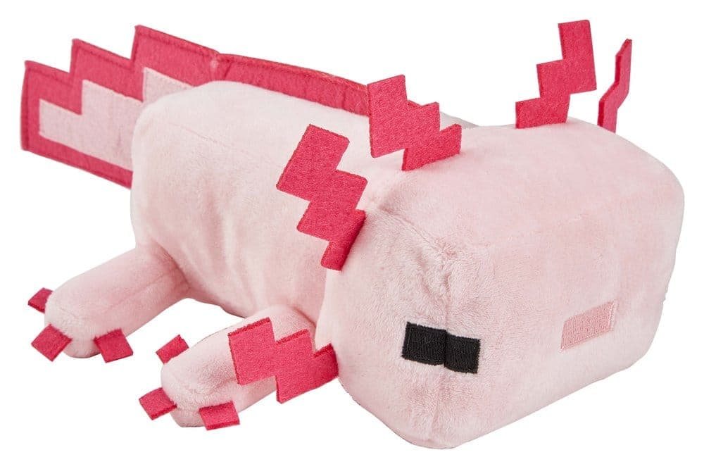 Minecraft Kosedyr Axolotl 20 cm