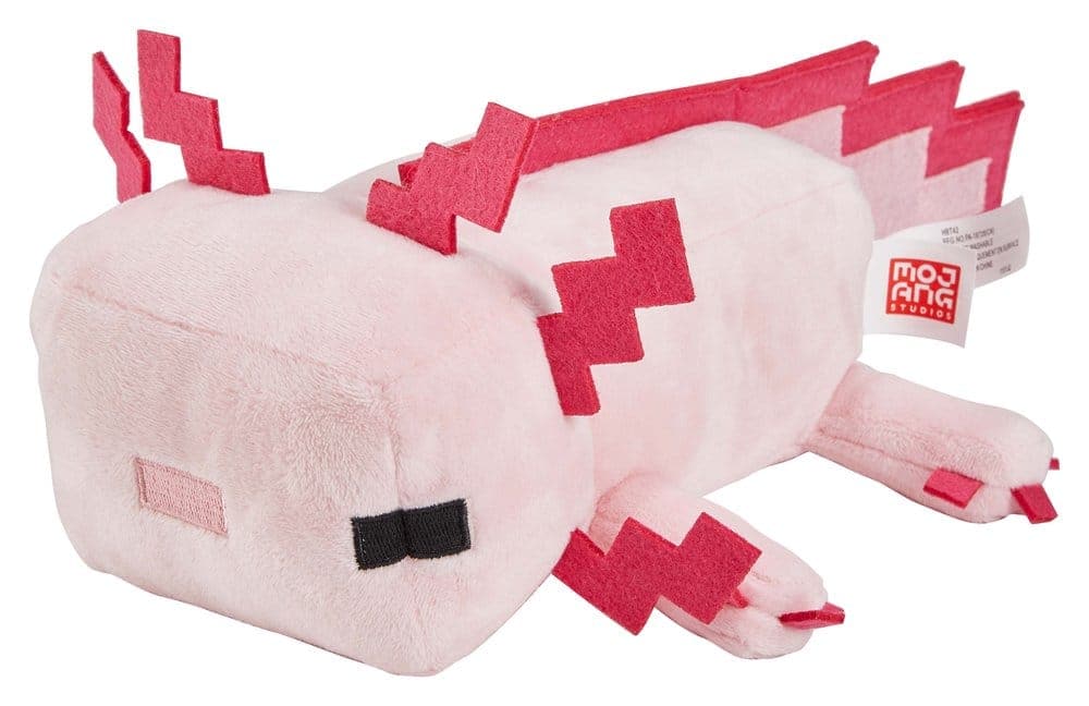 Minecraft Kosedyr Axolotl 20 cm
