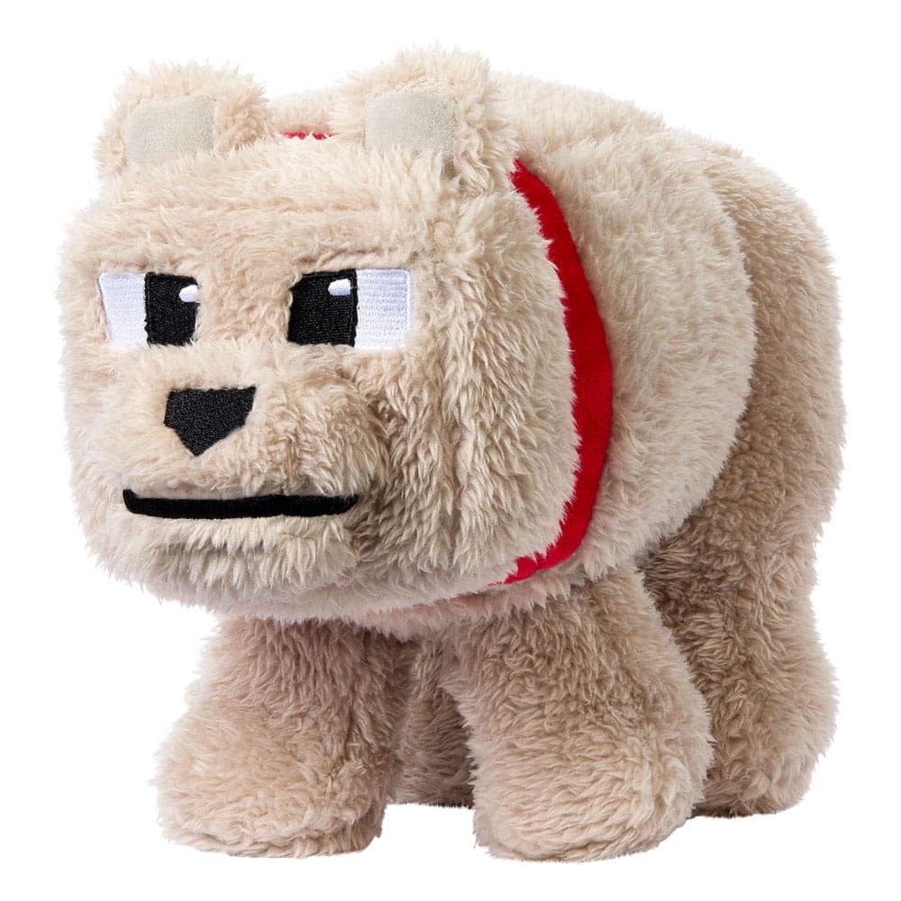 Minecraft Kosedyr Dennis the Wolf 20 cm