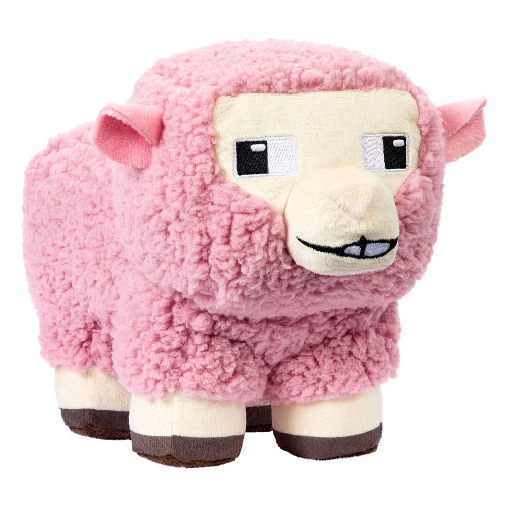 Minecraft Kosedyr Rosa Sau 20 cm