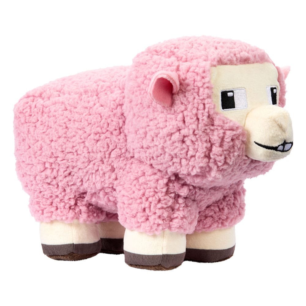 Minecraft Kosedyr Rosa Sau 20 cm