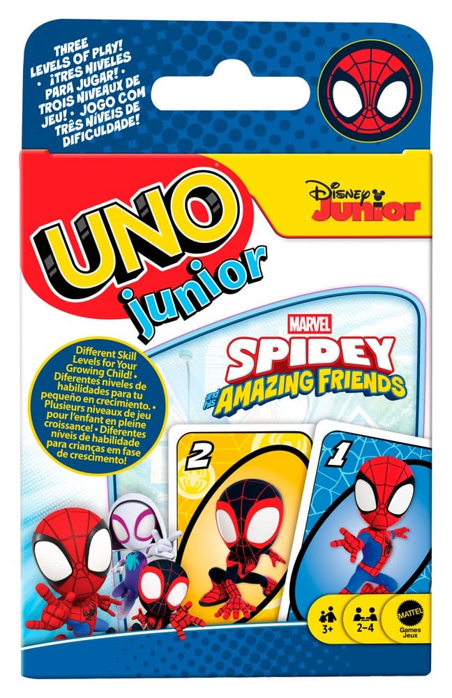 Spidey Uno Kortspill Junior