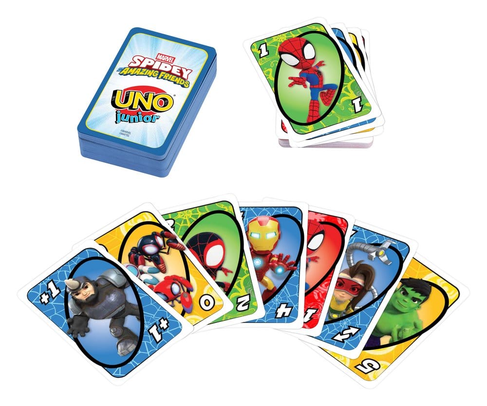 Spidey Uno Kortspill Junior