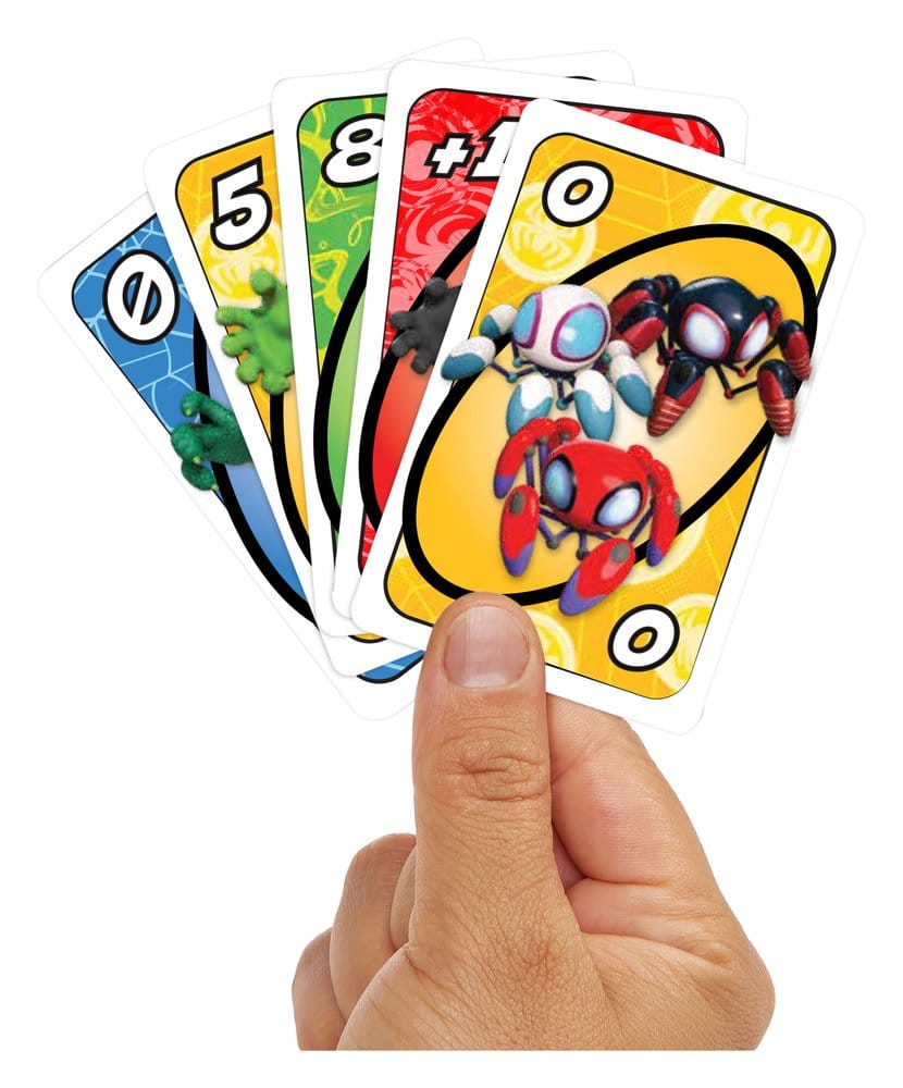 Spidey Uno Kortspill Junior